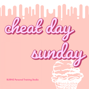 cheat day sunday